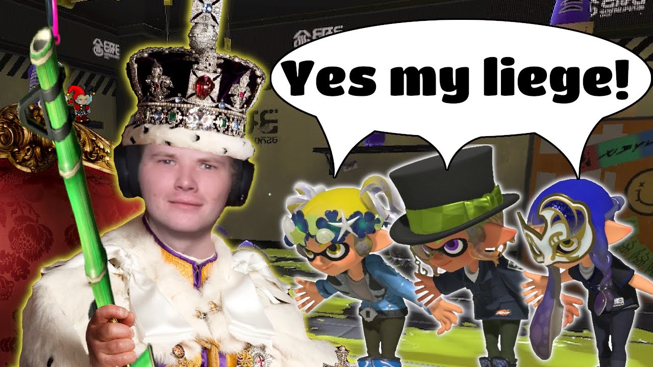 ALL HAIL YOUR SPLATOON 3 KING