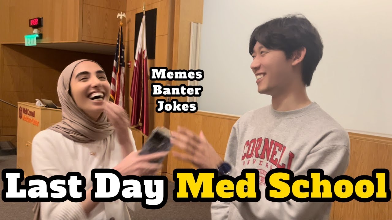 Last Day of Medical School | Interviewing Future Doctors