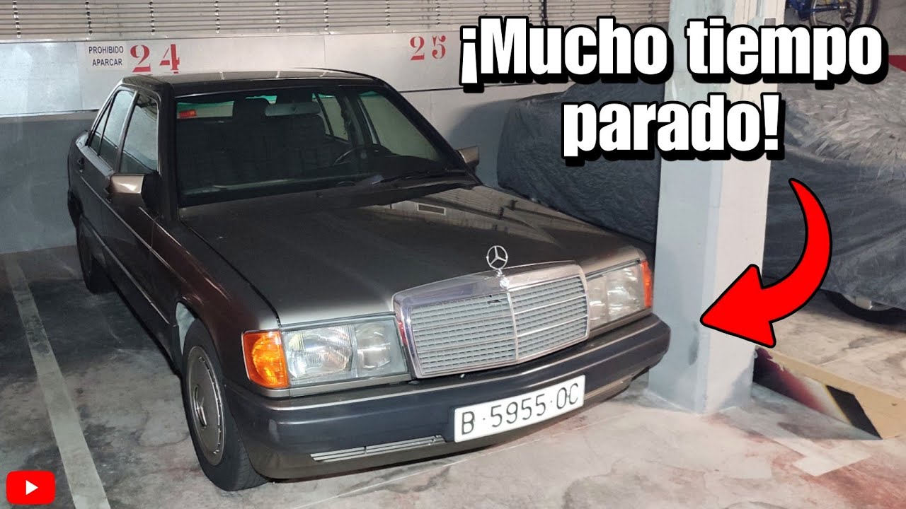 ✅ Mi clásico MERCEDES 190E | solo 98.000 km