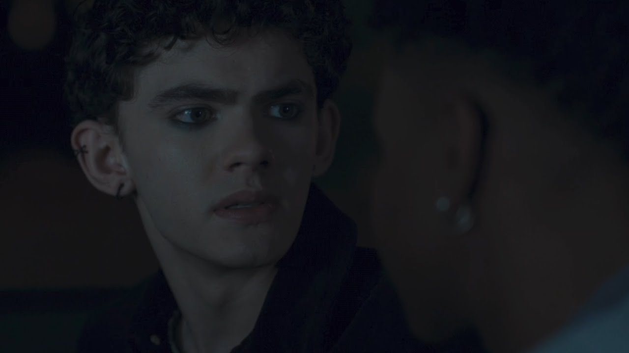 Billy Maximoff Tells His Boyfriend Eddie That He Loves Him Agatha All Along Episode 6