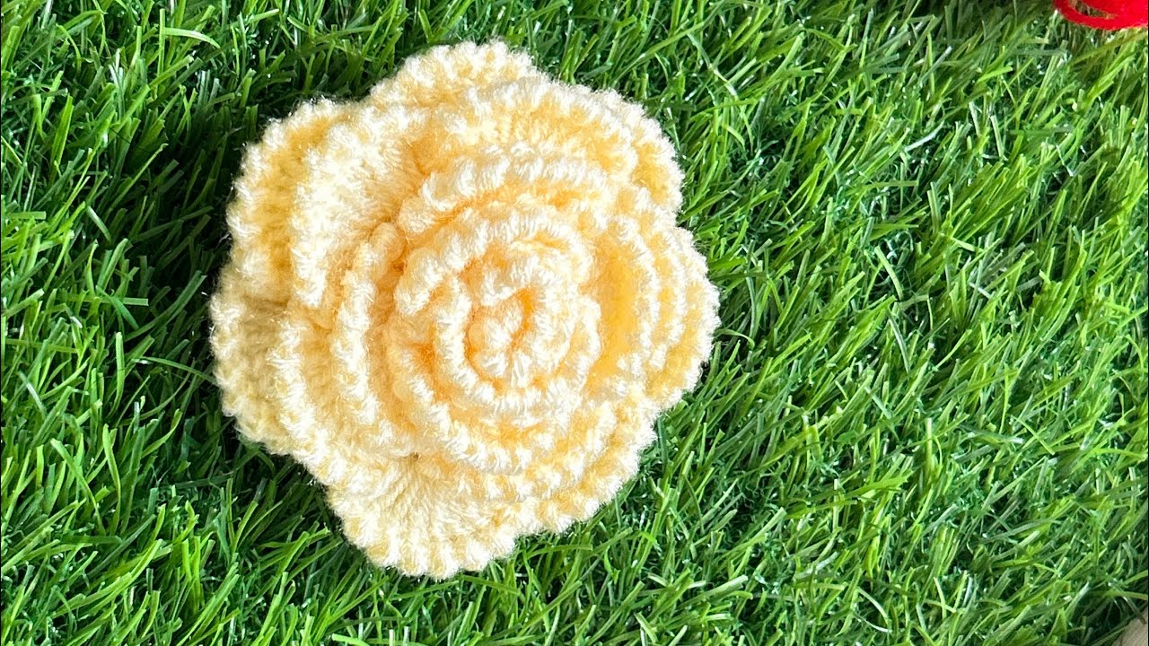 Tutorial: Crochet Flower