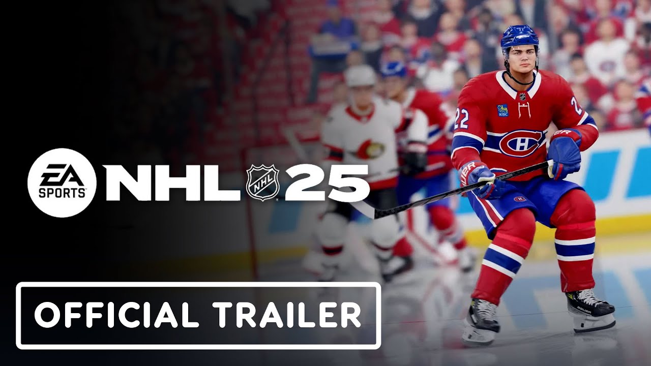 NHL 25 - Official Gameplay Deep Dive Trailer