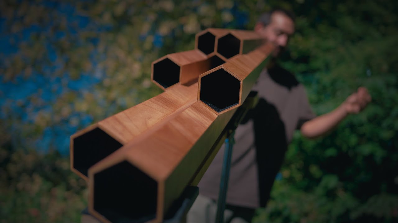The BeeHive Didg by HexSpira
