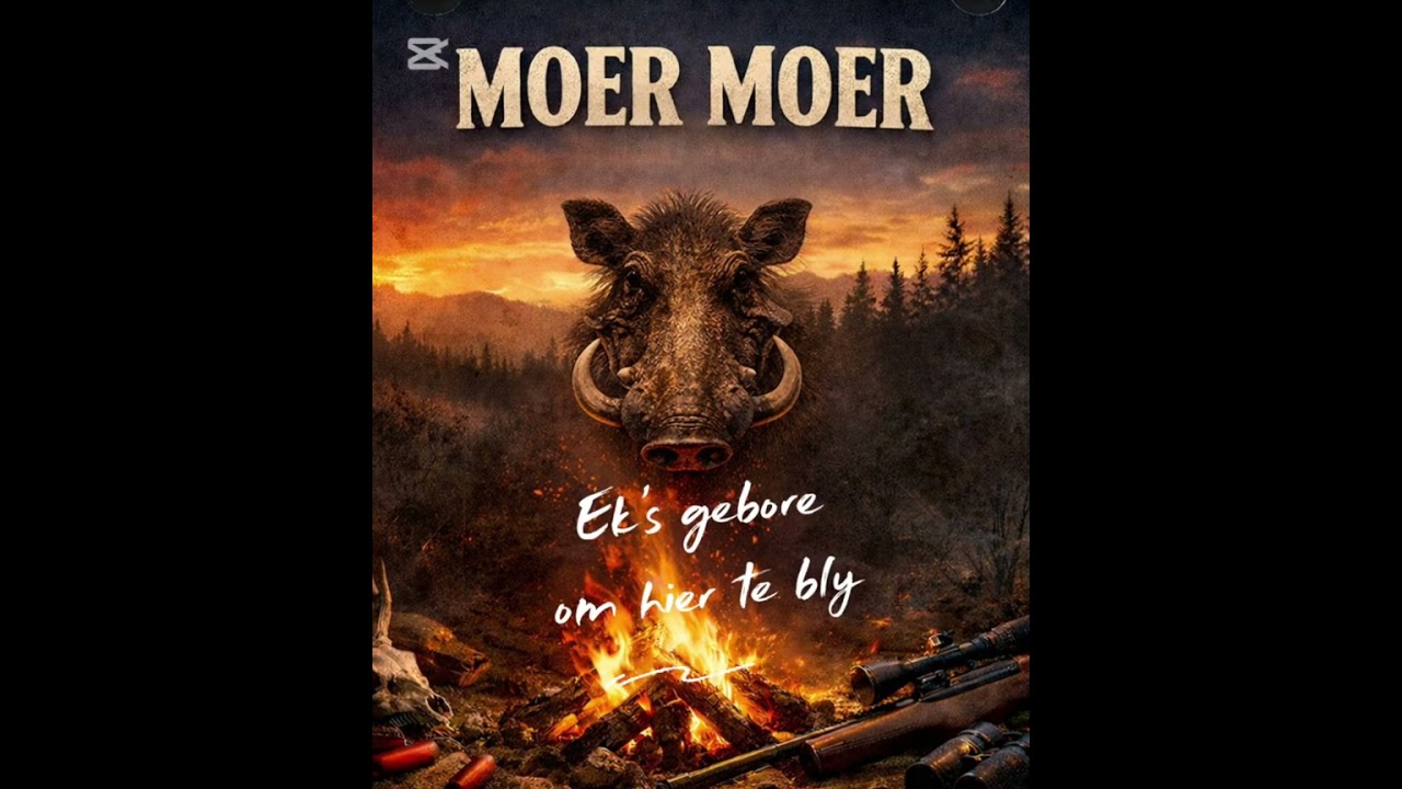 Ek's gebore om hier te bly