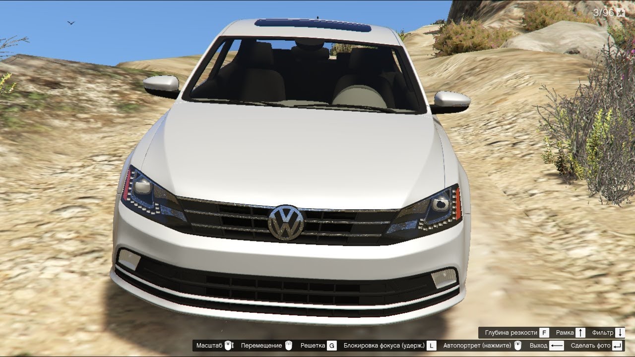 GTA 5 2015 Volkswagen Jetta 1 8T SEL гта 5 авто машина car #авто #car #gta5 #гта5