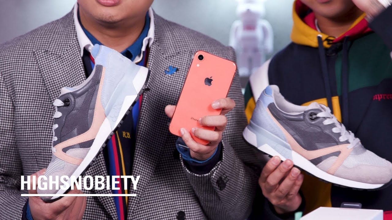 How the iPhone XR Can Upgrade Your Sneaker Photo Game