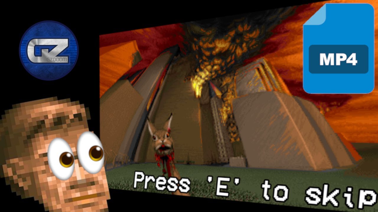 How to Make Video Cutscenes in GZDoom