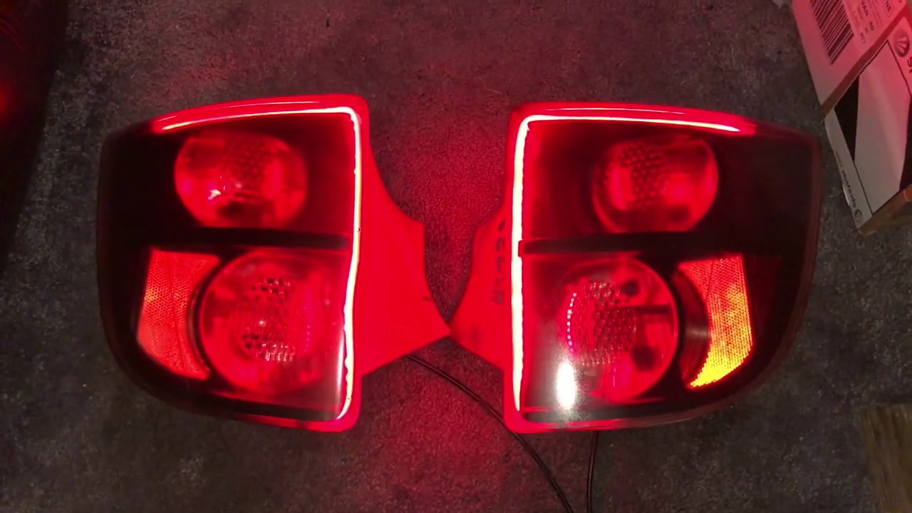 Celica Rear Light Mod. Part 1 (Open and Strip Tail Lights)
