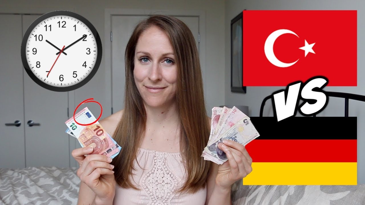 Living in Germany vs Turkey!