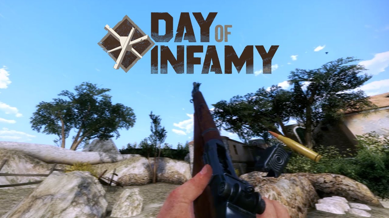 Day of Infamy - All Reload Animations