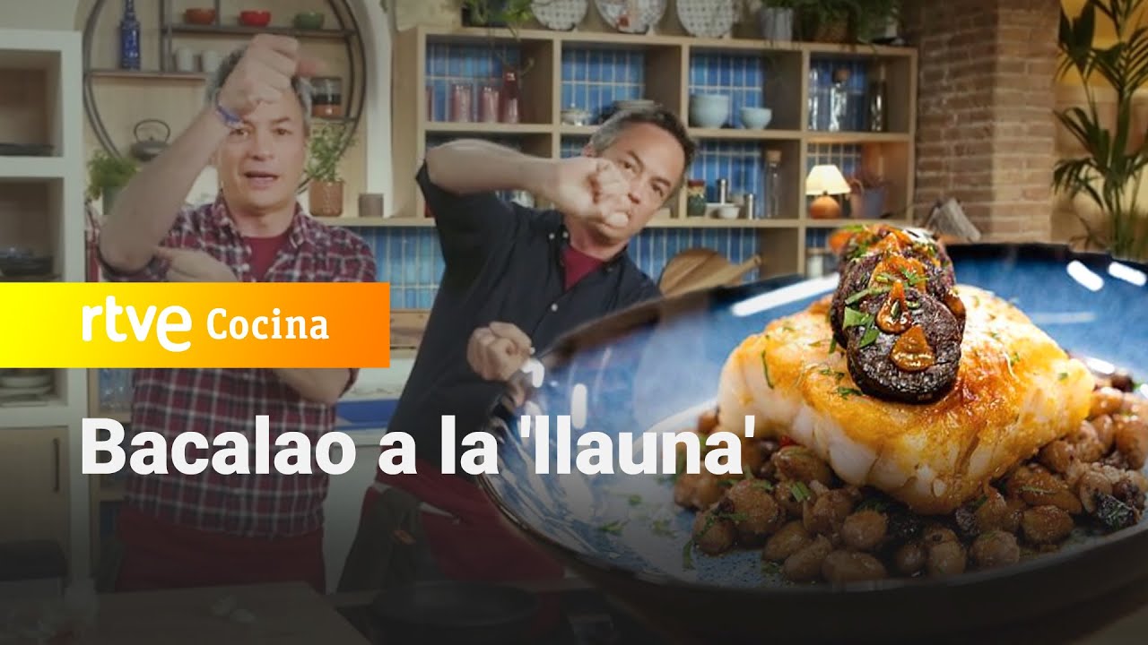 Receta de bacalao a la llauna - Menudos Torres | RTVE Cocina