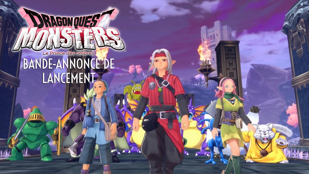 DRAGON QUEST MONSTERS: Le Prince des ombres | Bande-annonce de lancement