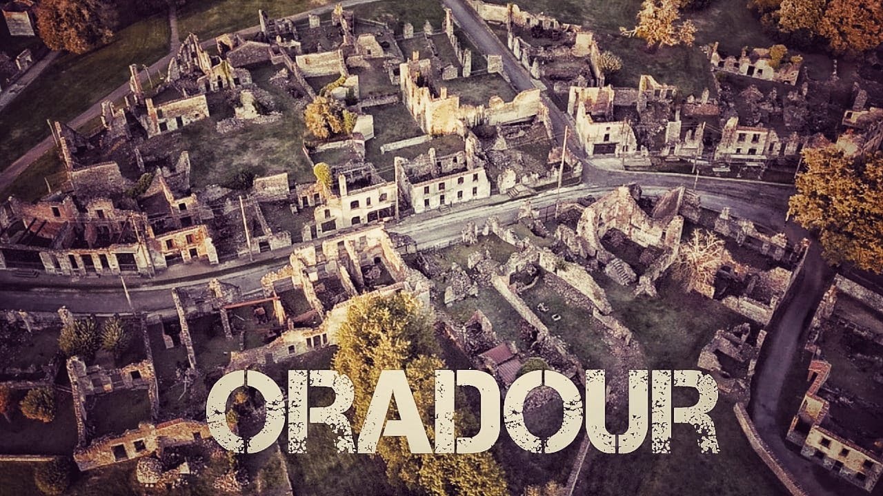 ORADOUR-SUR-GLANE (FRANCE) | CINEMATIC DRONE 4K