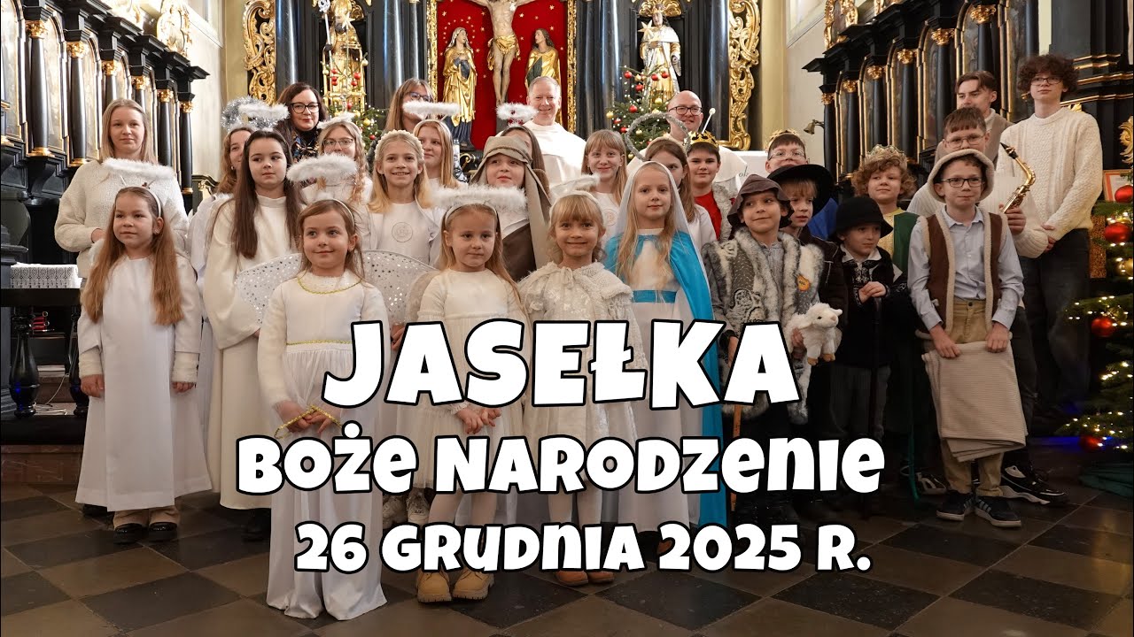 Jasełka u Ojców Paulinów w Wieruszowie - Boże Narodzenie 2025 r.