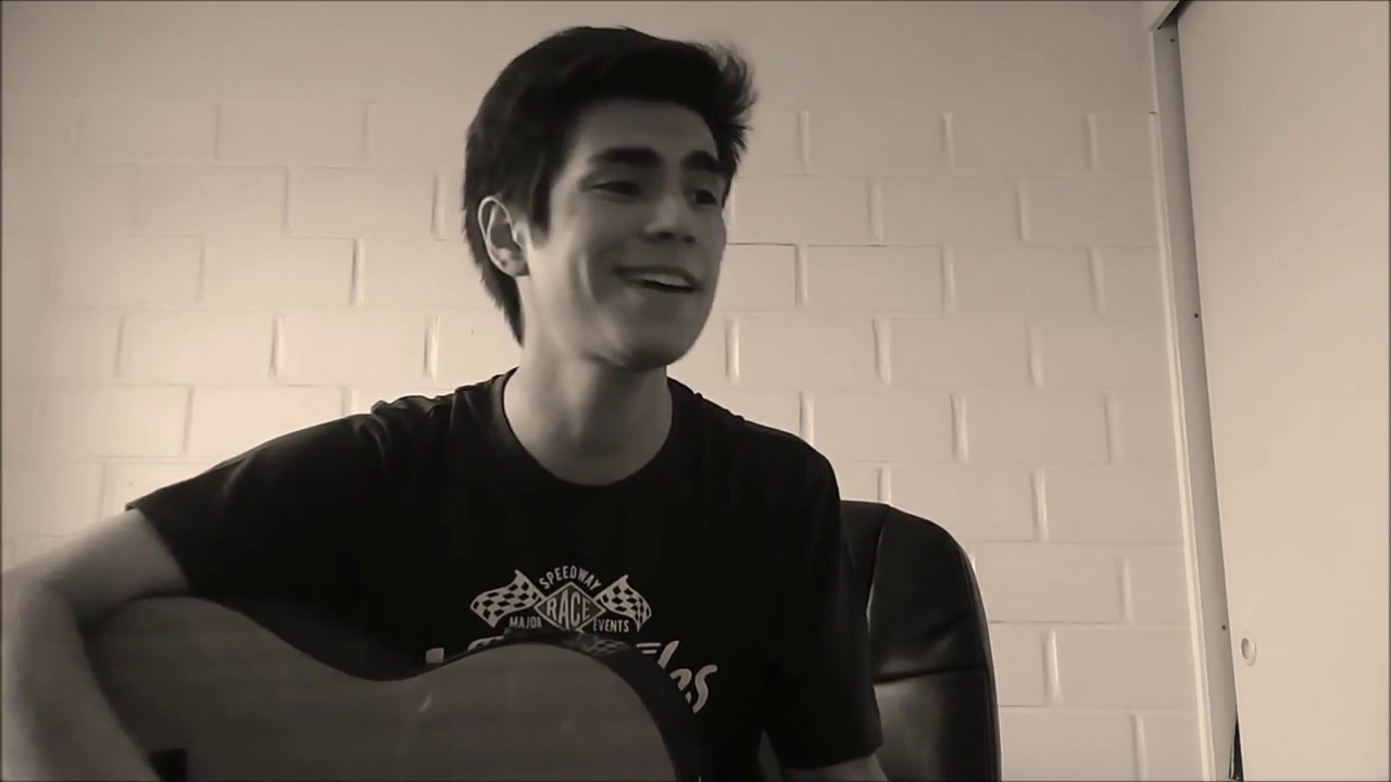 QUE GANO OLVIDÁNDOTE - REIK (COVER) | Diego Charlot