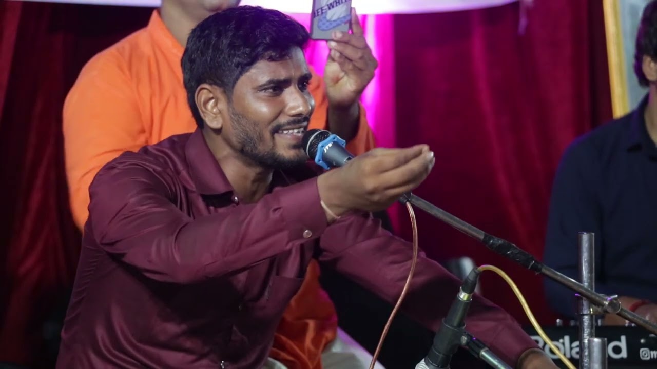sacha guru ka sacha chela singer- yogendra dhaker