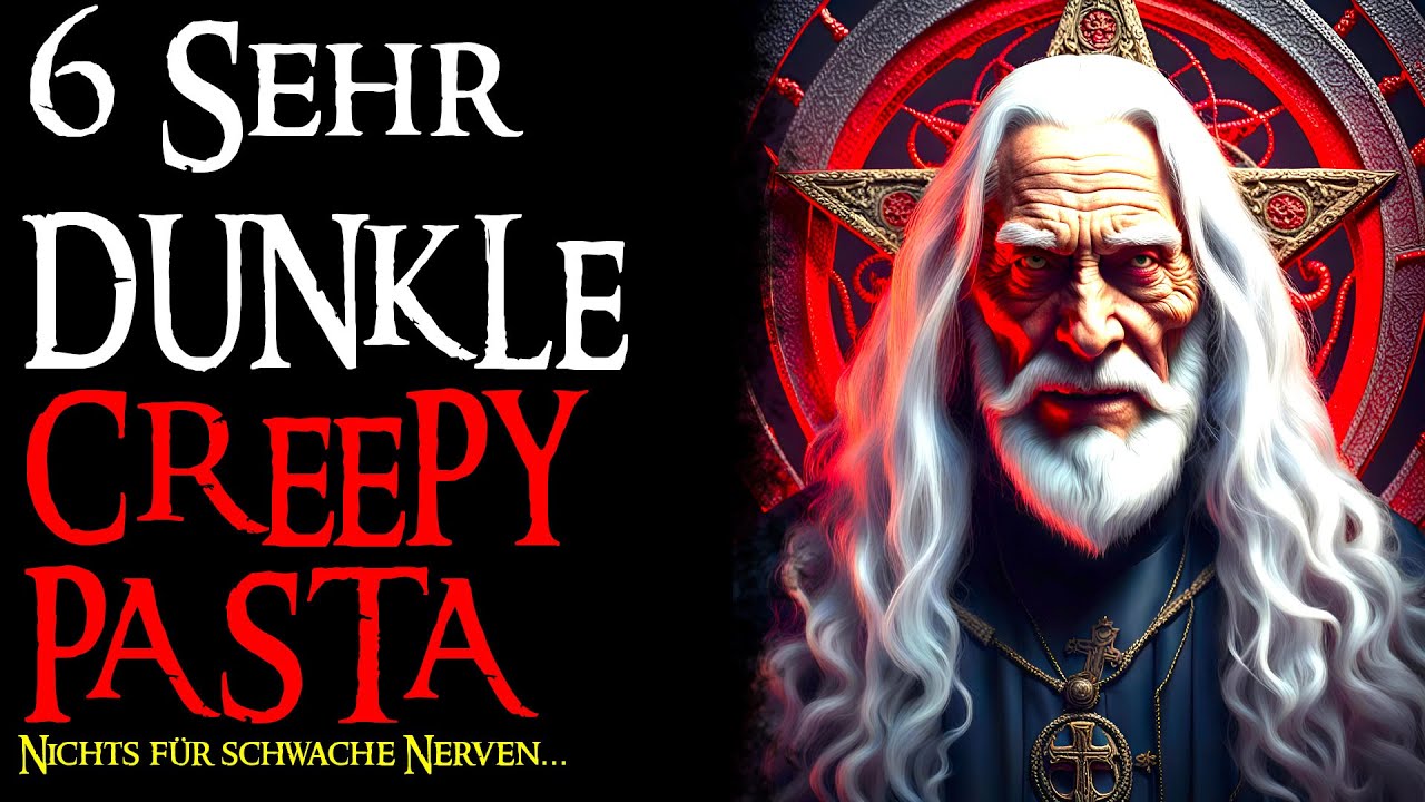 6 Creepypasta - Nichts für schwache Nerven! Compilation german 67 deutsch