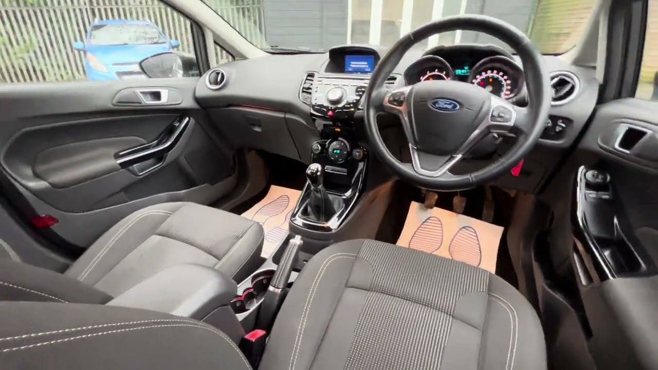 2017 FORD FIESTA TITANIUM 