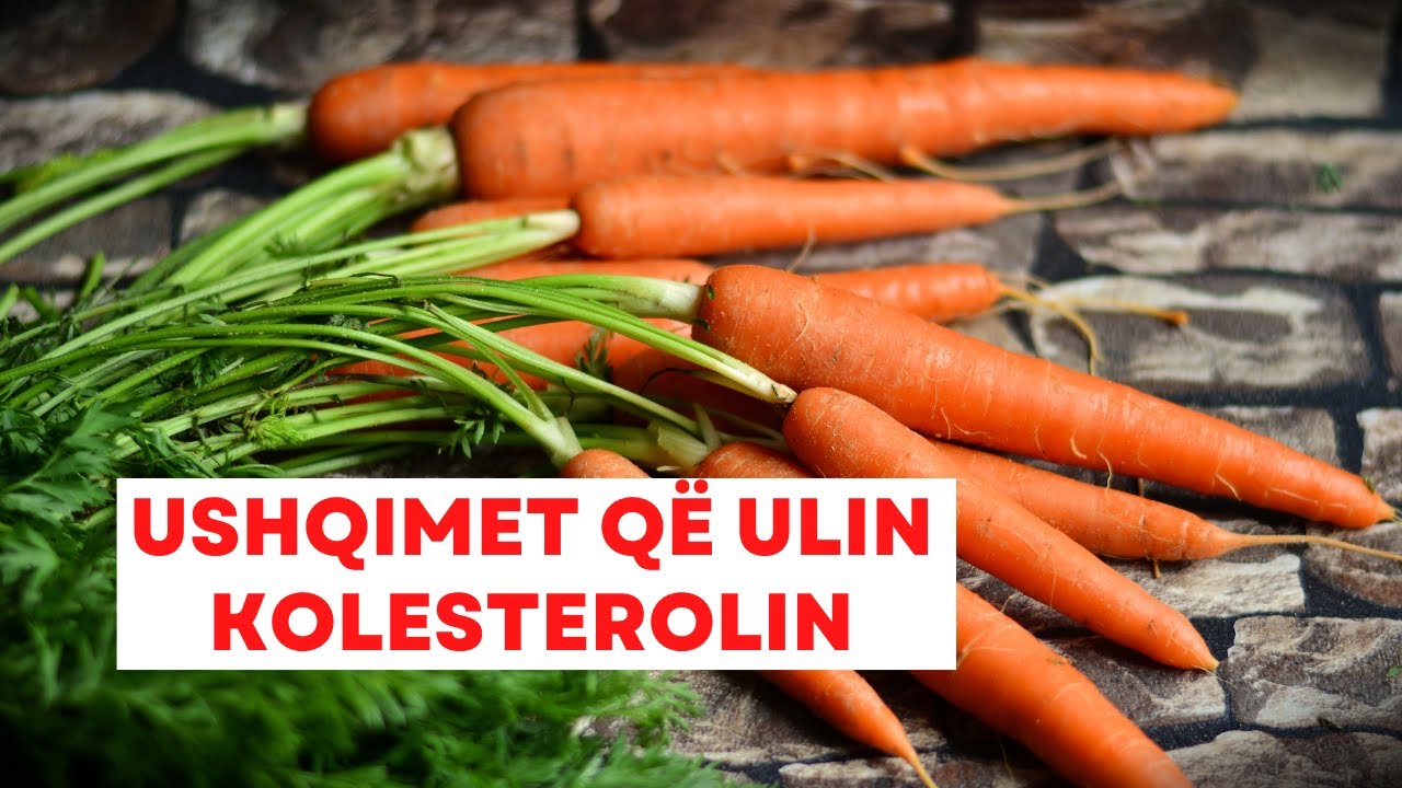 Ushqimet që Ulin Kolesterolin në Gjak