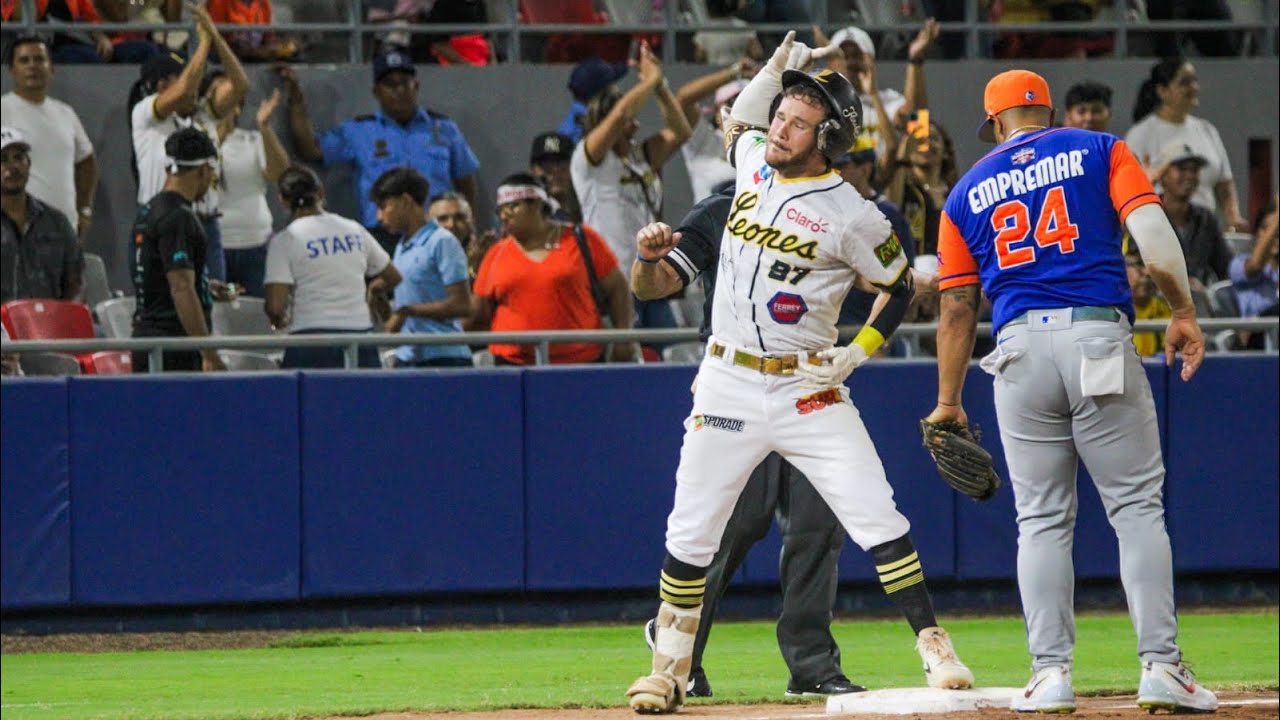 Narración juego 3 León toma ventaja 