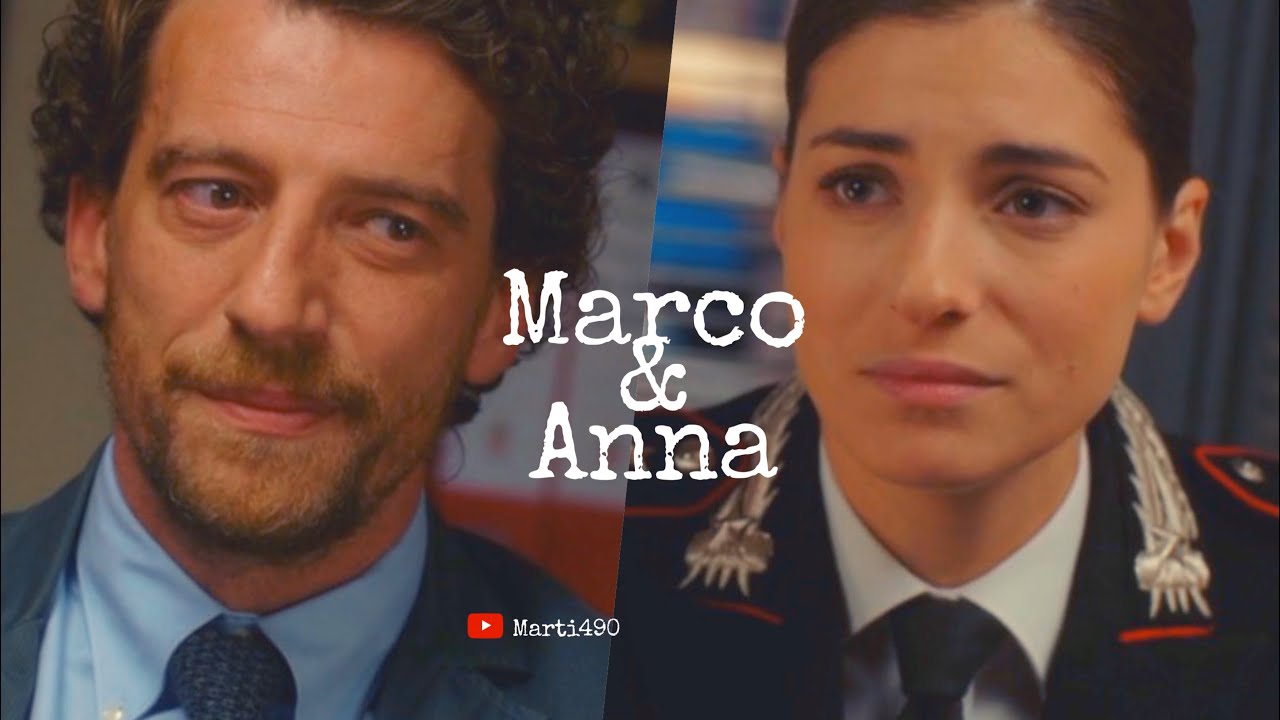 Marco&Anna - Don Matteo [12x05-08] II Someone You Love [+Subs]