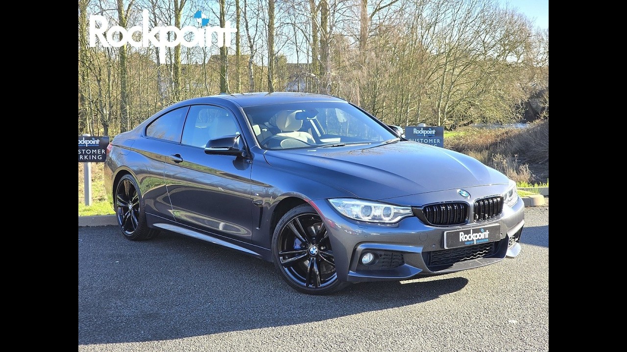 2015 BMW 4 Series 420d Coupe M-Sport 2.0 Diesel Automatic LN15BMV Rockpoint Cars