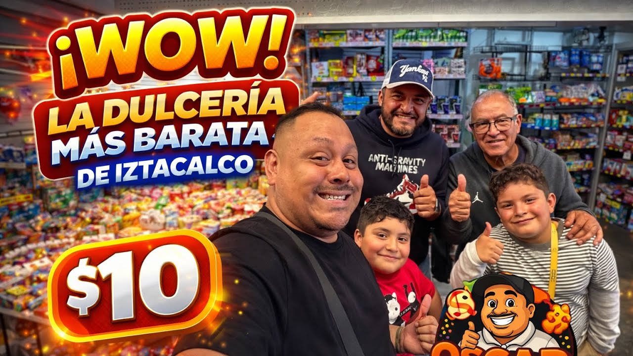 La Dulcerias Mas Barata de IZTACALCO 
