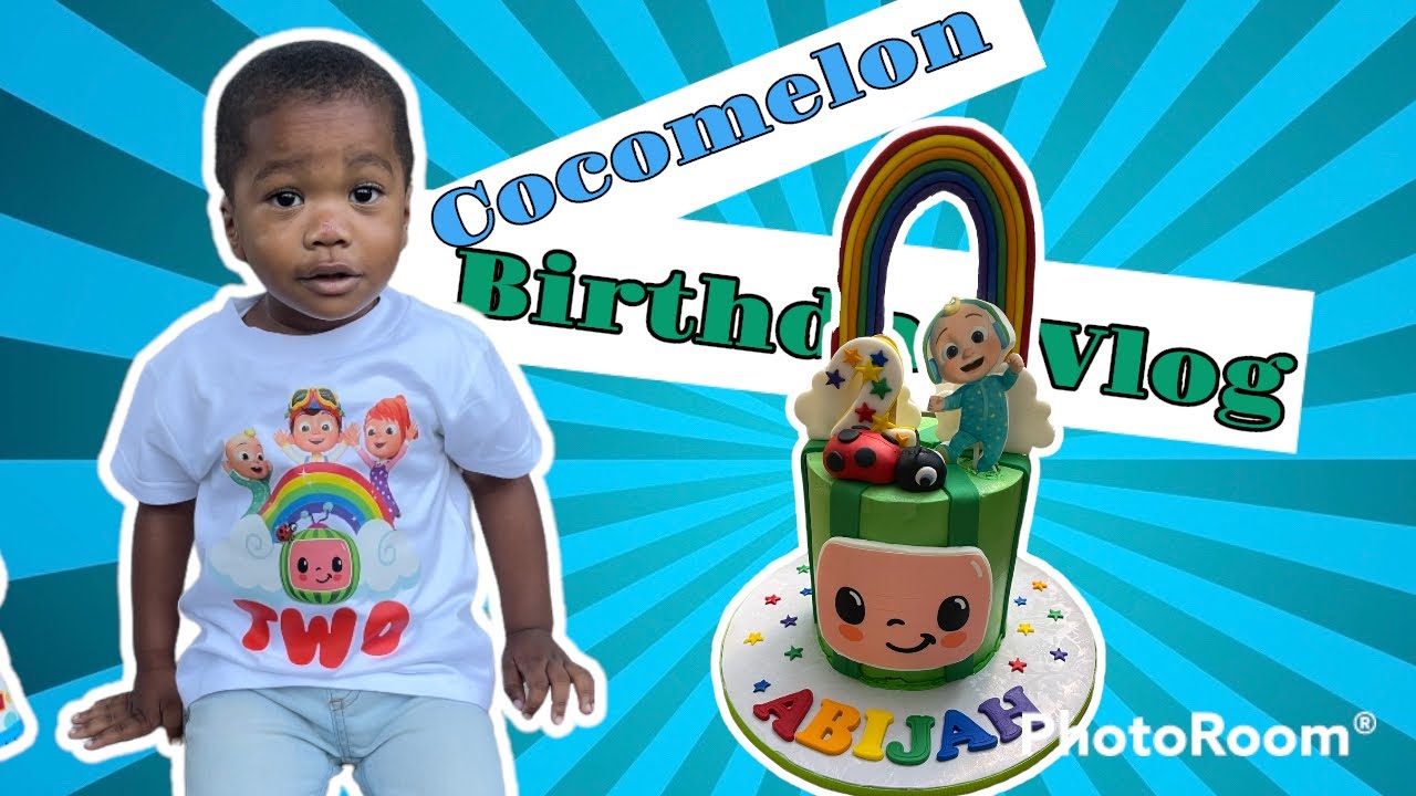 Cocomelon Birthday Vlog | Abijah’s 2nd Birthday Party