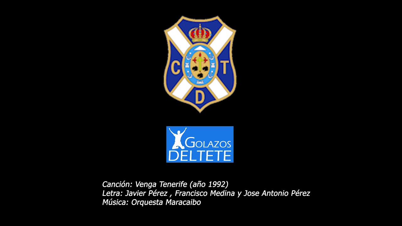 Canción: Venga Tenerife - 1992 - Orquesta Maracaibo