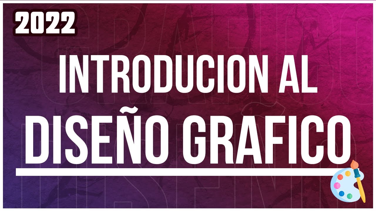 🎨💻 Introducción al DISEÑO GRAFICO