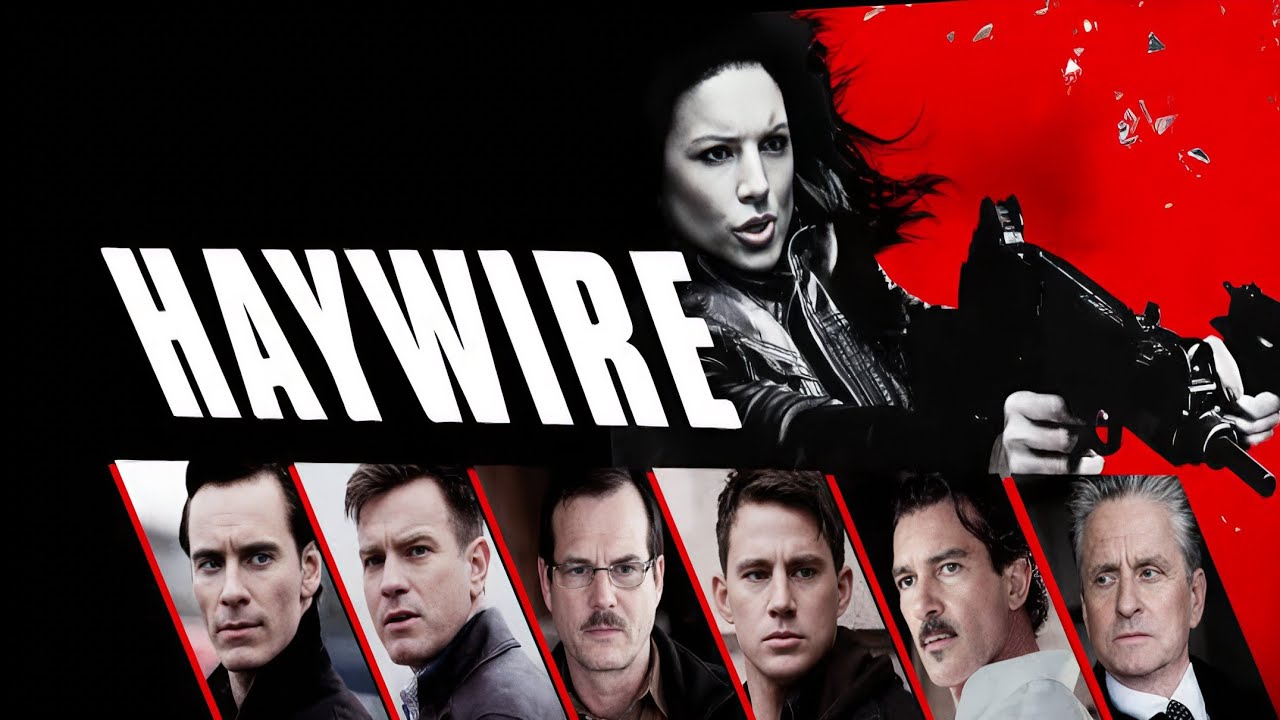 Haywire (2011) Movie Action Movie | Gina Carano, Michael Fassbender, Ewan | Review Fact