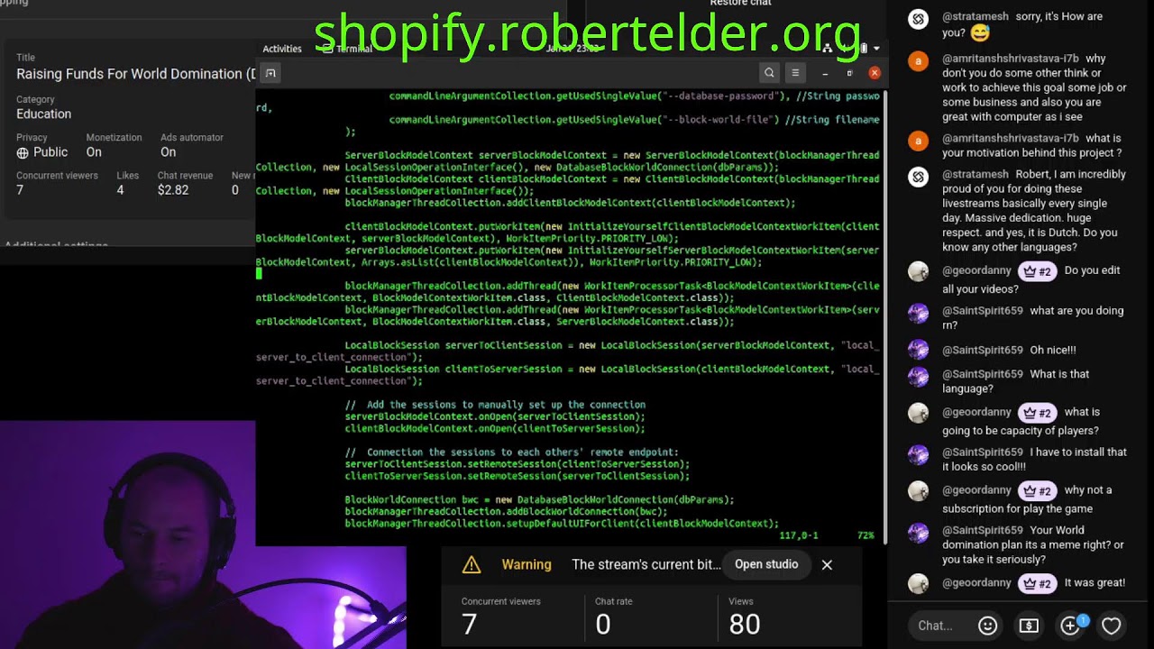 Raising Funds For World Domination (Day 282)