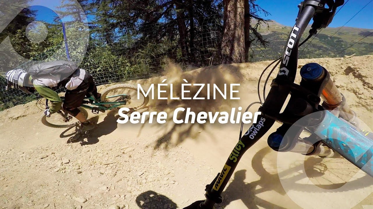 MÉLÈZINE, Serre Chevalier bike park, France