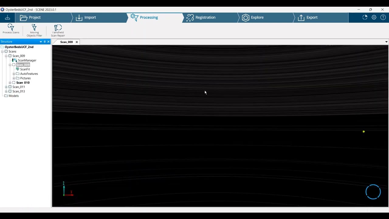 FARO Sphere Registration With Hyperscans Atlantic Laser Scanning