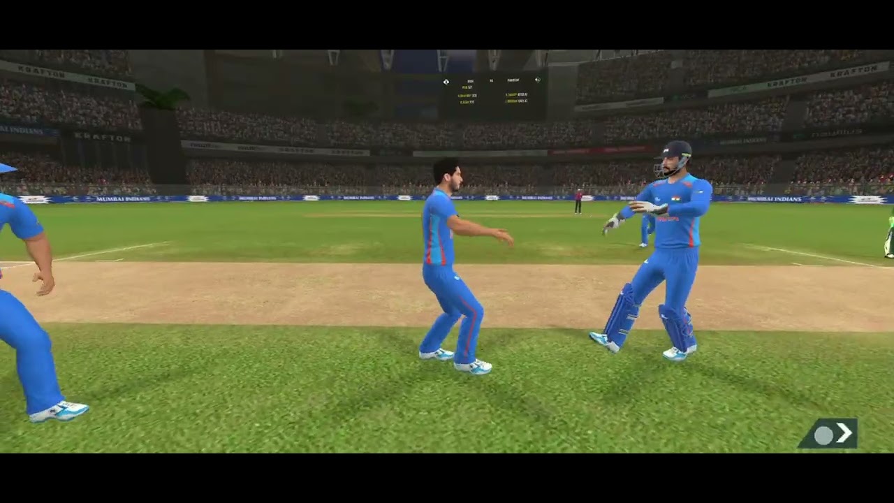 IND VS PAK // 2 OVERS KA MATCHE / ROHIT SHARMA NE 2 BALL KHATAM KARDIYA