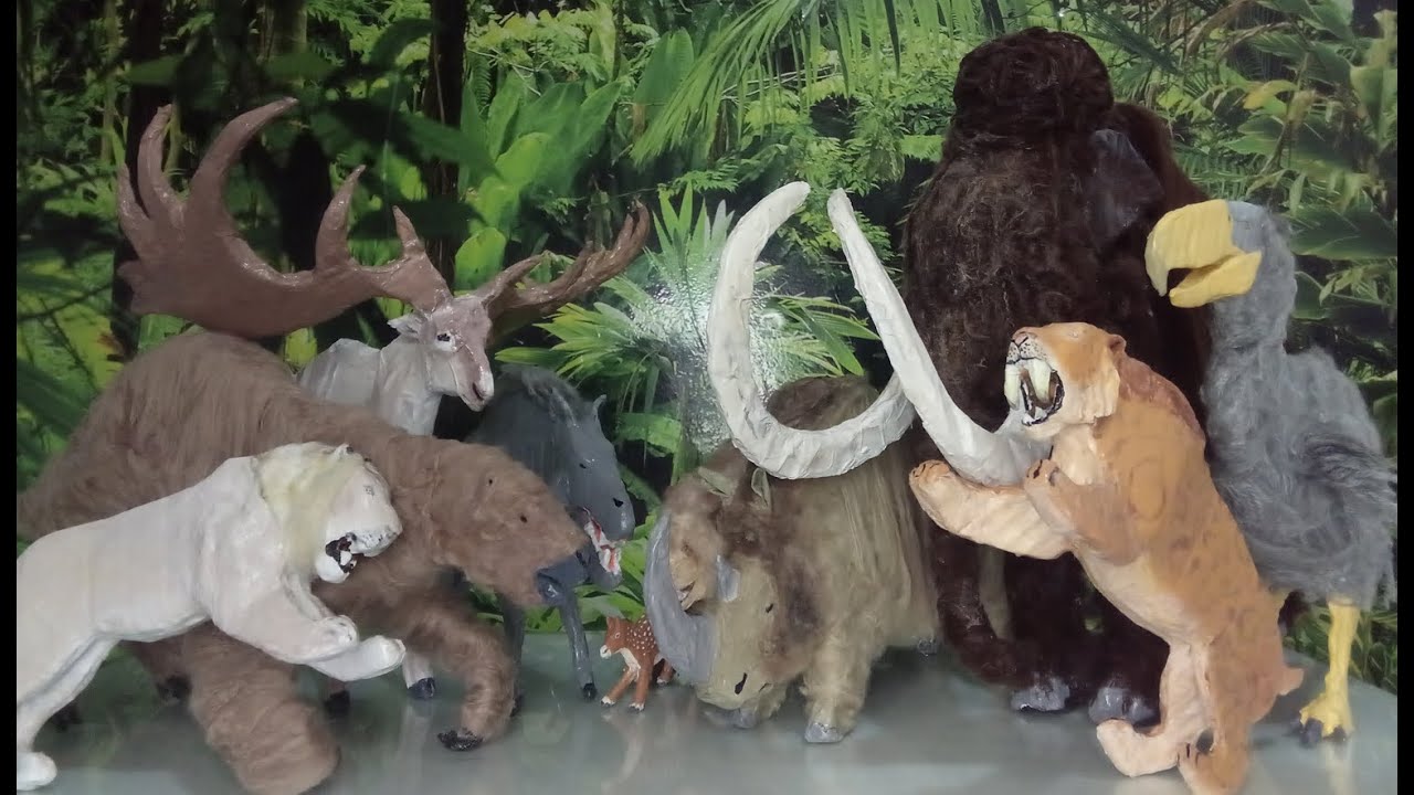 Animais da megafauna