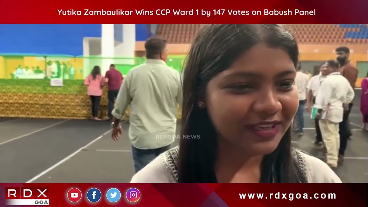 Yutika Zambaulikar Wins CCP Ward 1 by 147 Votes on Babush Panel