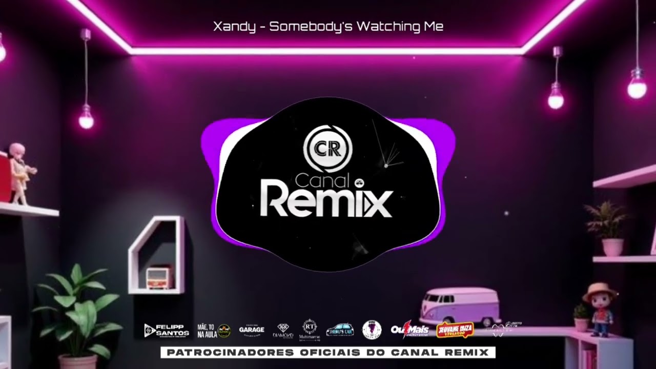 Xandy - Somebody's Watching Me