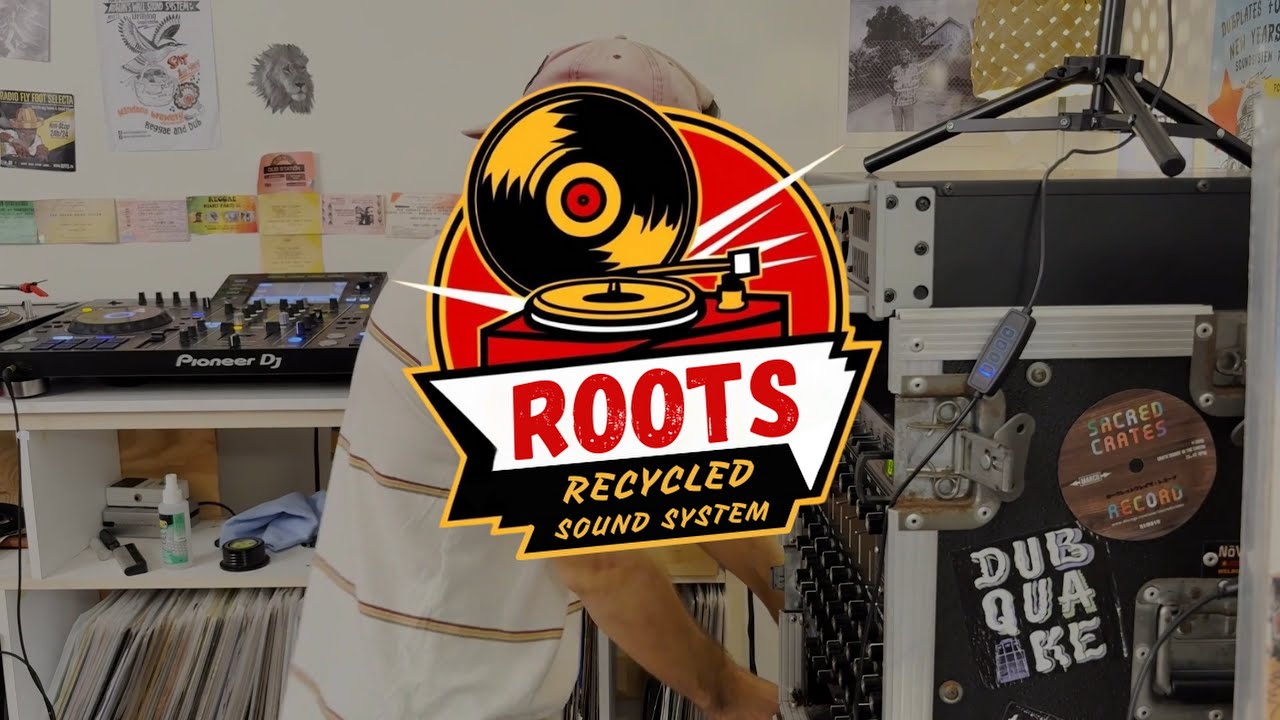 🔥 Roots Recycled Sound System &ndash; Live Vinyl Mix | Roots Reggae & Dub Selector Session 2025 🔥