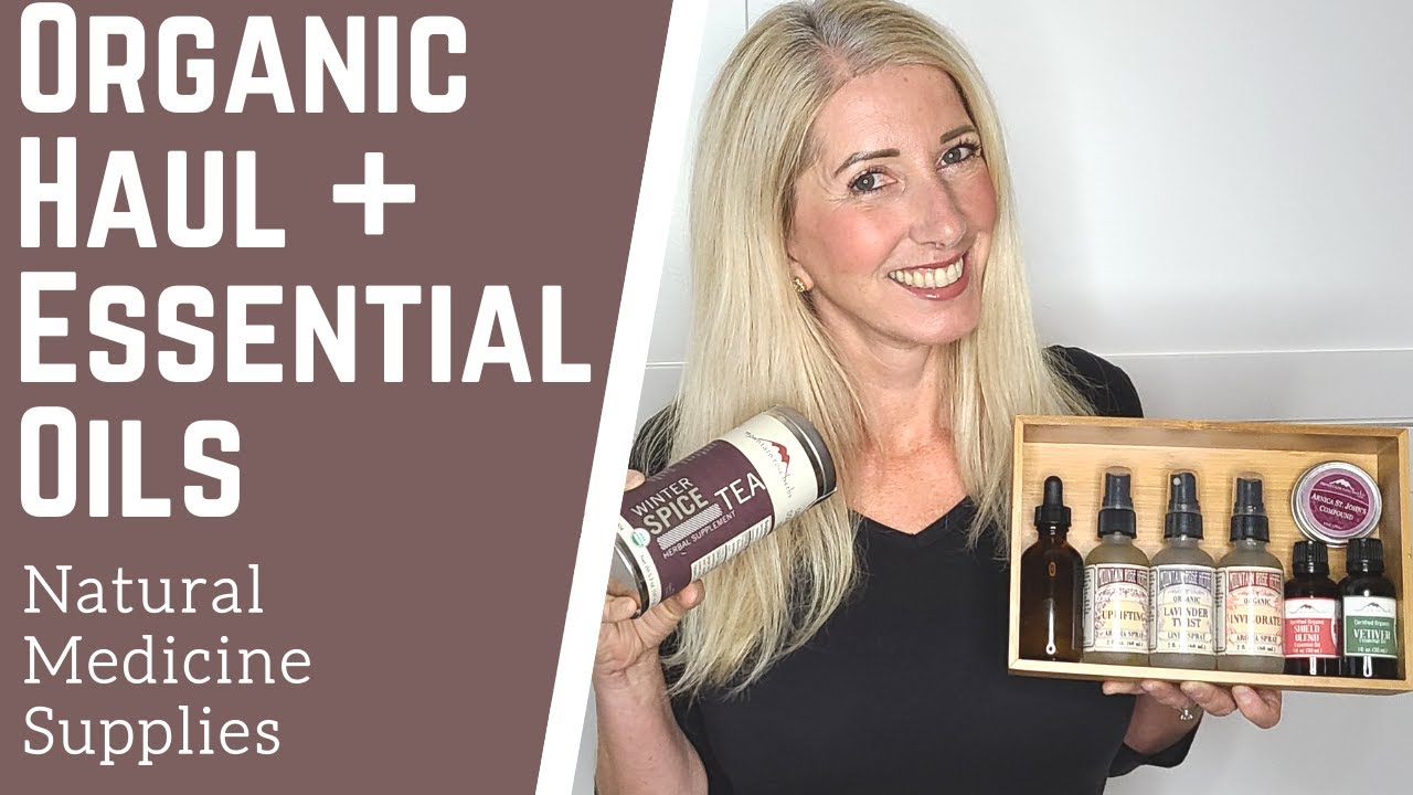 Mountain Rose Herbs Organic Haul Unboxing + Making Natural Medicine: how to strain herbal tincture