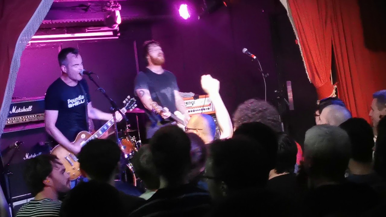 Mclusky - Lightsabre C*cksucking Blues - Dublin 7/9/19