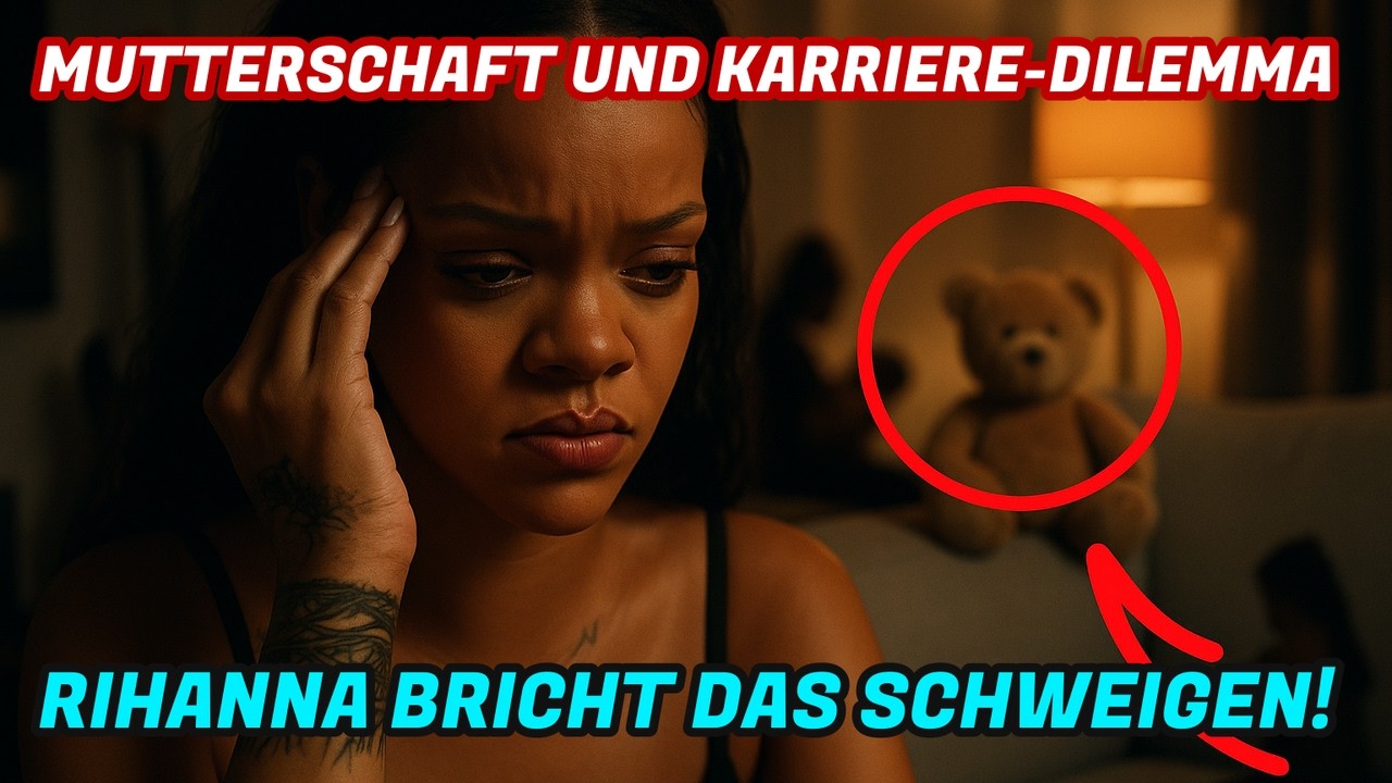 Rihanna: Der Druck, nach der Mutterschaft zurückzukehren!