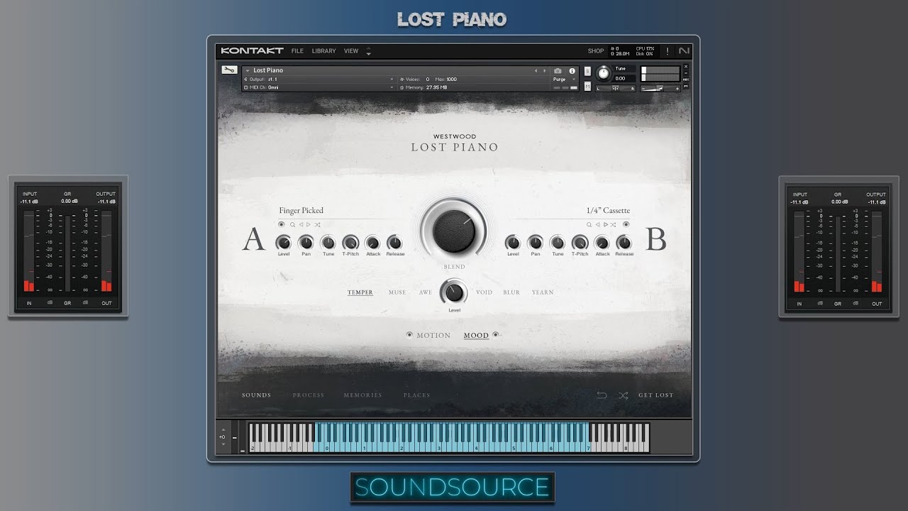 Westwood Instruments - Lost Piano