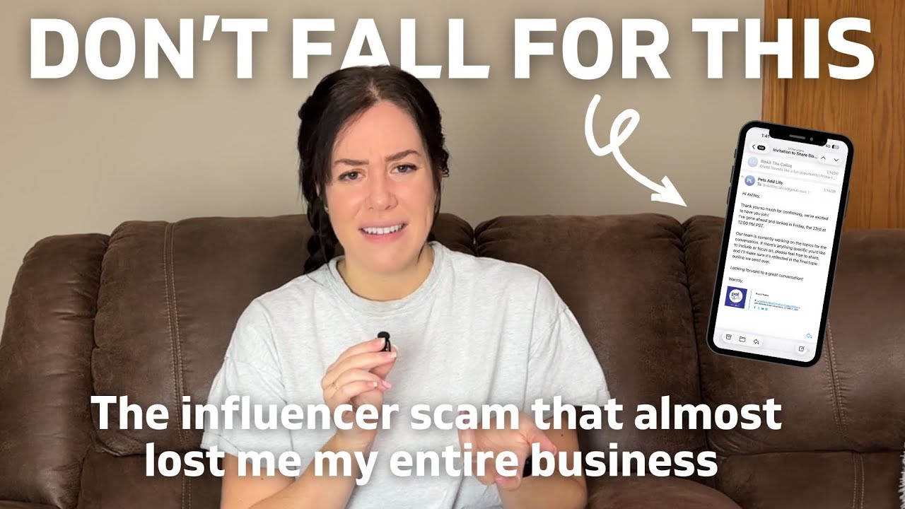The Influencer Scam That Almost Lost Me EVERYTHING