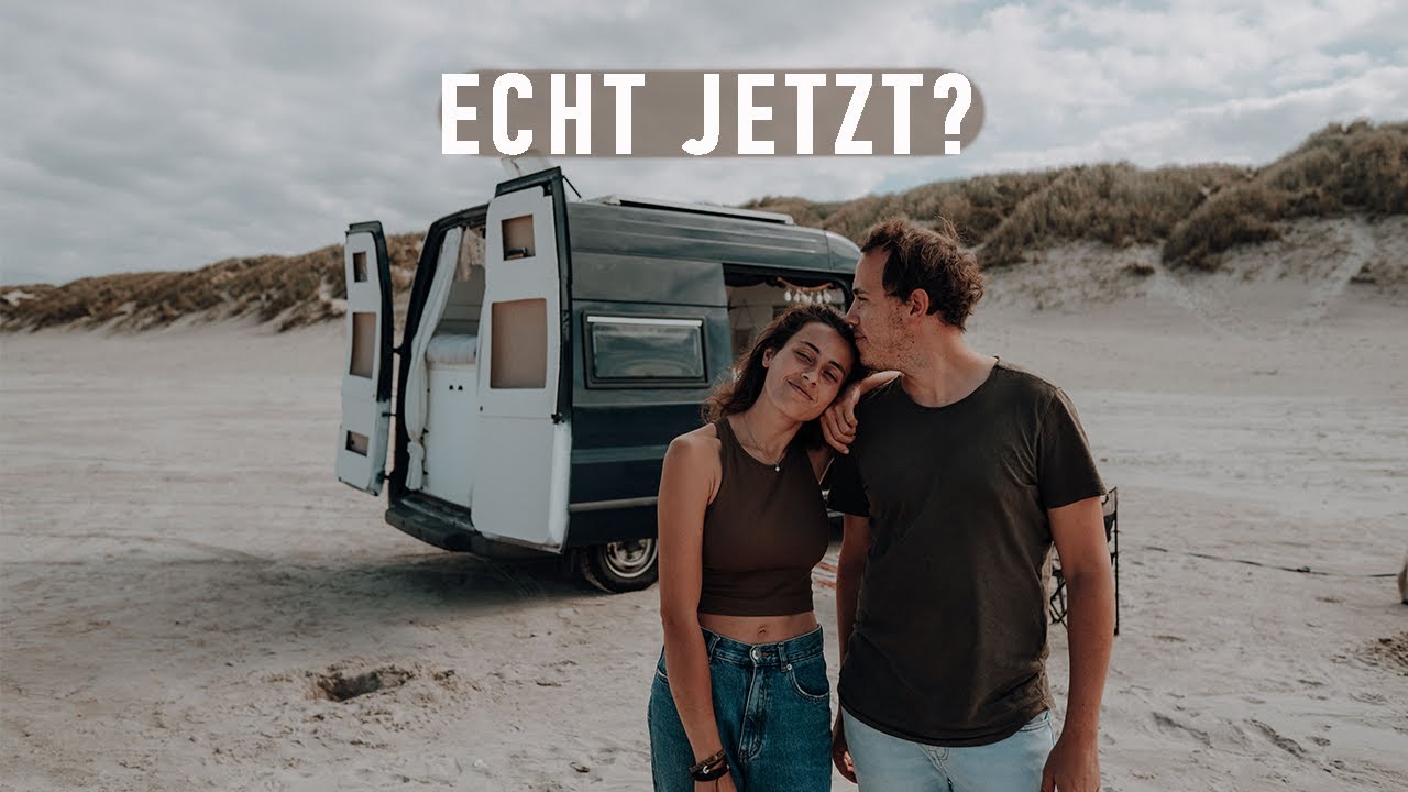 Wir hatten KEINE AHNUNG | DÄNEMARK Roadtrip | Camping in Dänemark | Im Campervan nach Dänemark