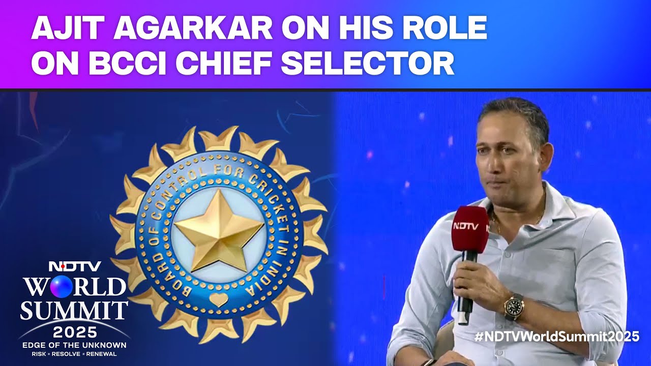 Ajit Agarkar Explains Why His Role As BCCI Chief Selector Is The Most Challenging Job