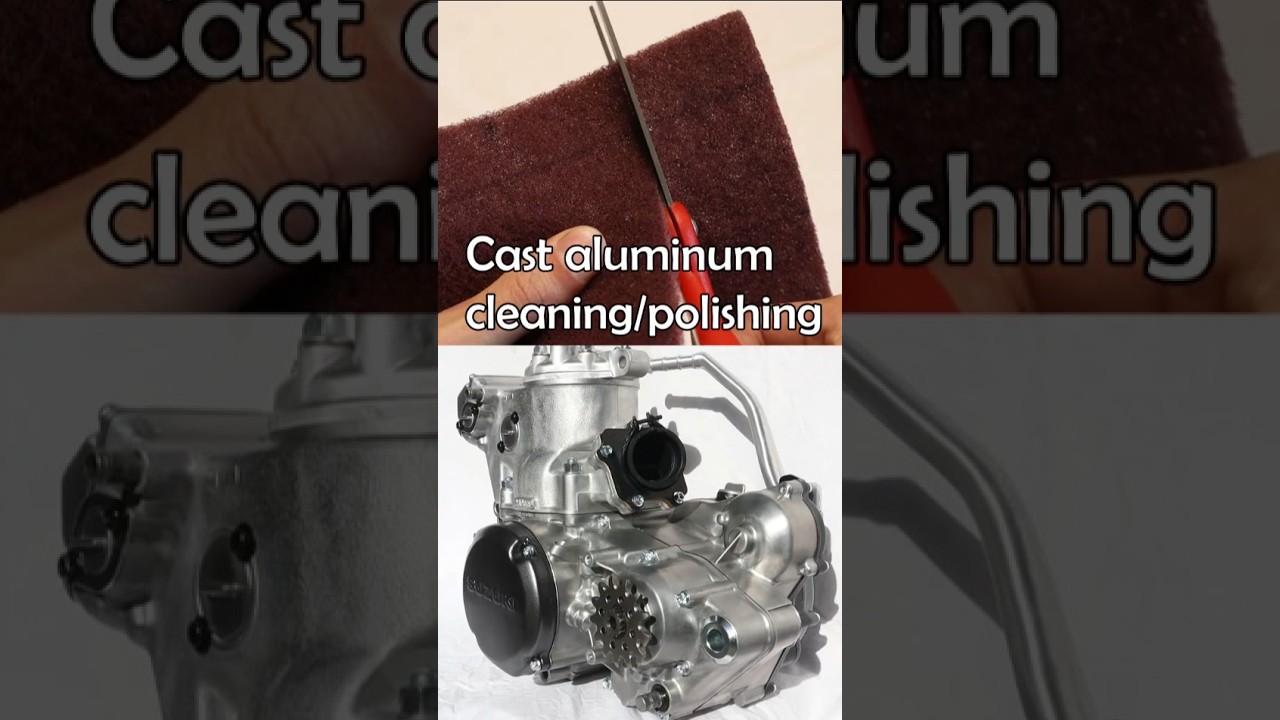 Easily Clean & Polish Cast Aluminum