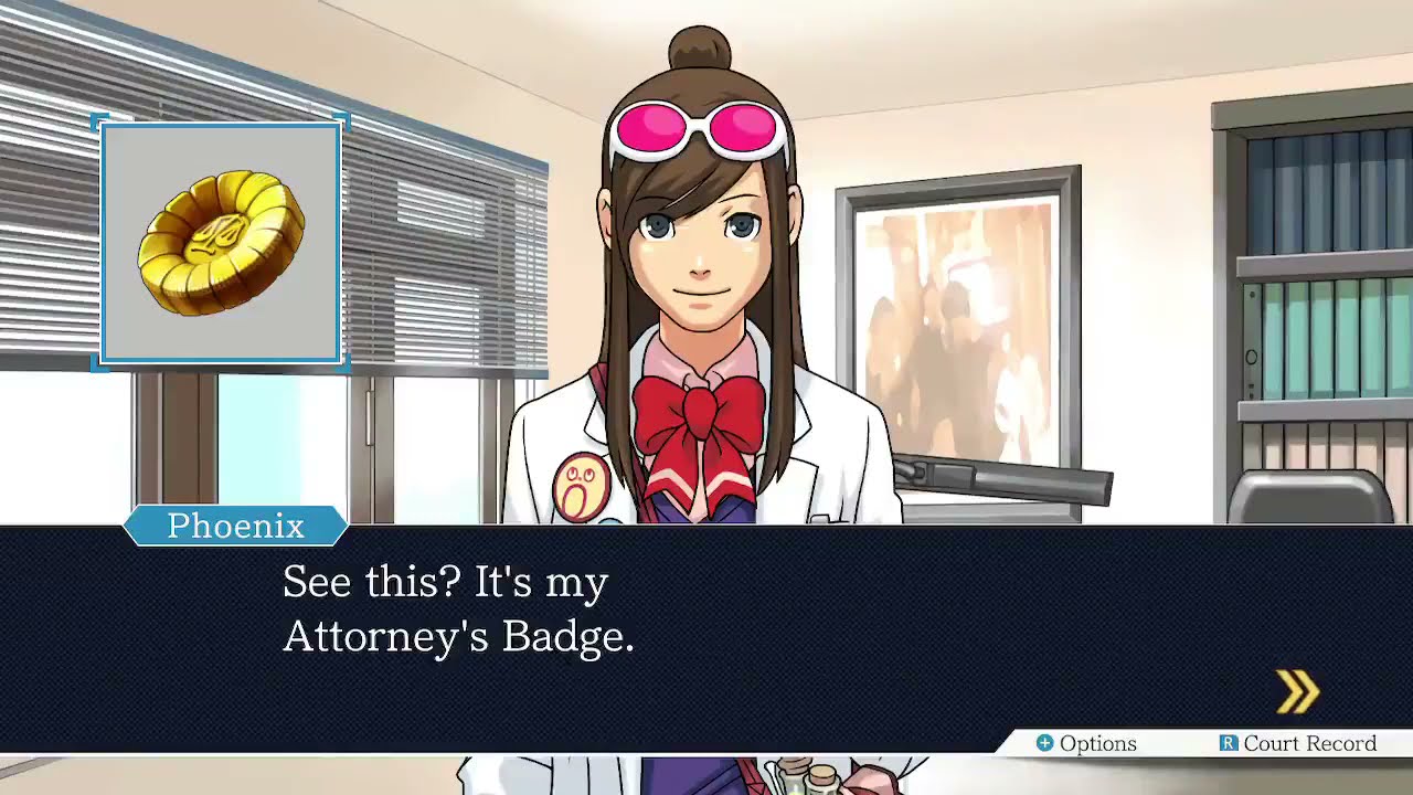 PW:AA - Showing Ema Skye Your Badge