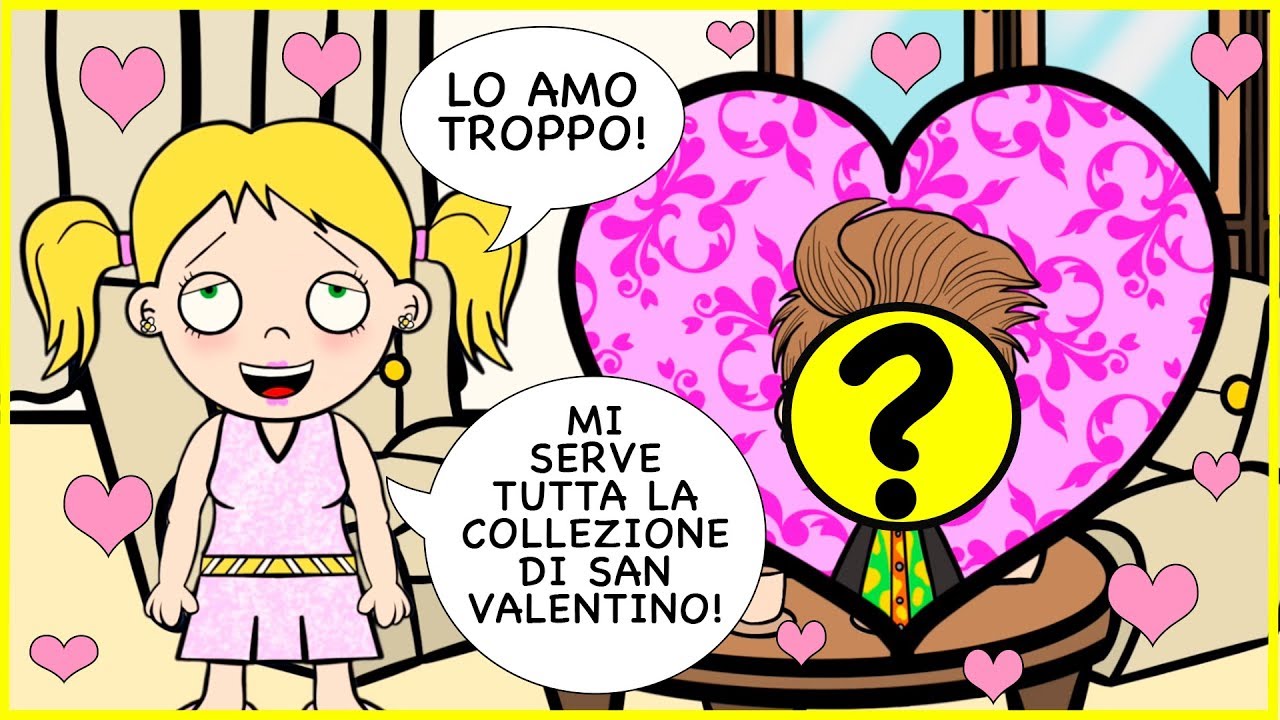 LO AMO TROPPO! 💖💞💗 (Quindi mi serve l'intera collezione Tiger San Valentino 2019!)😆