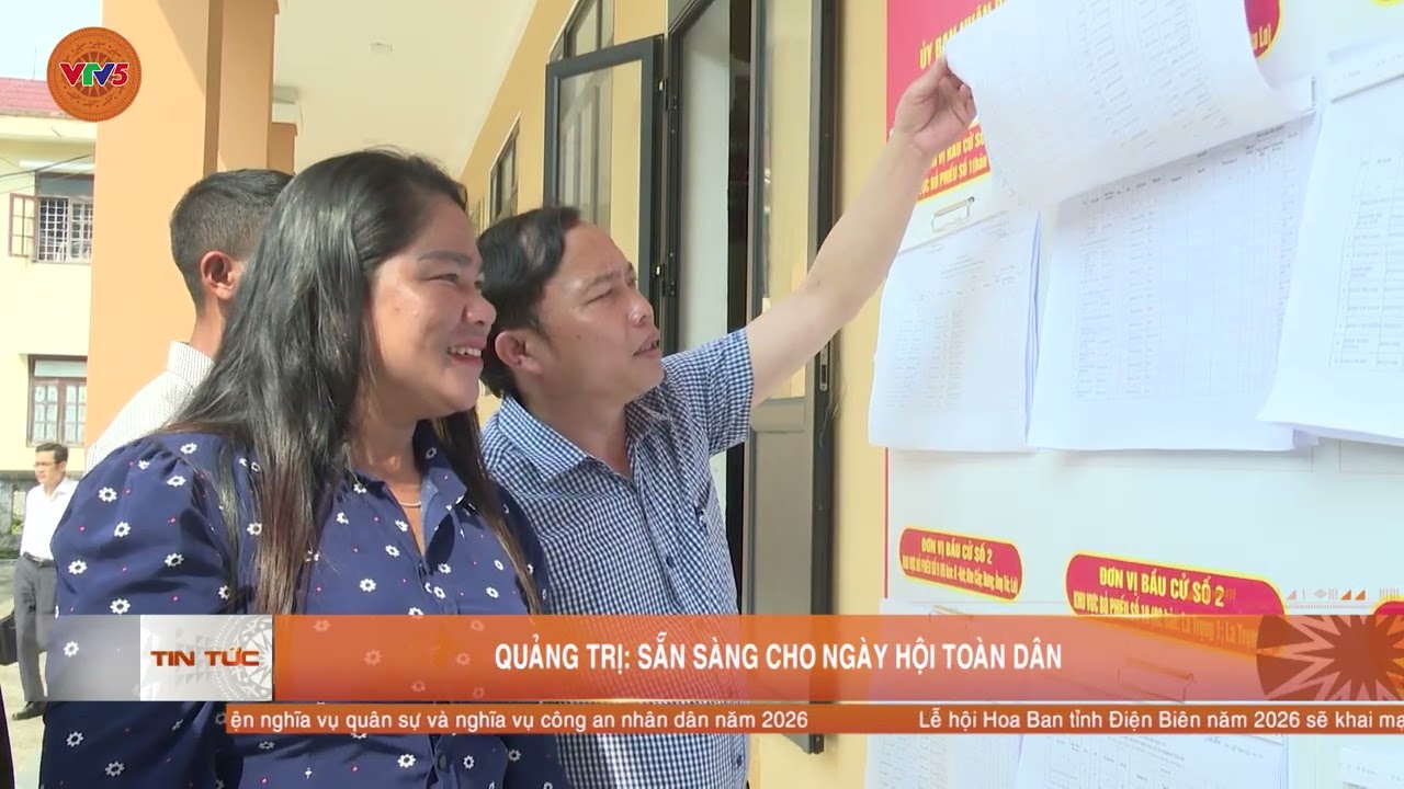 QUẢNG TRỊ: SẴN SÀNG CHO NGÀY HỘI TOÀN DÂN | VTV5